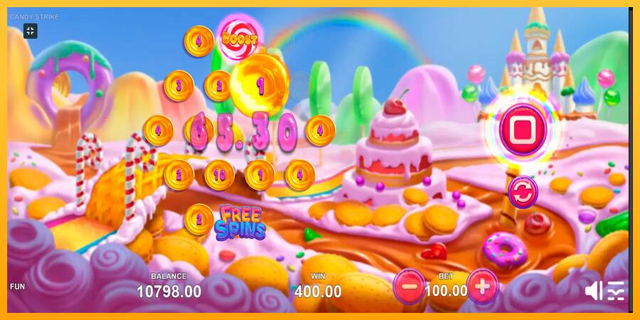 Candy Strike máquina de juego por dinero, imagen 3