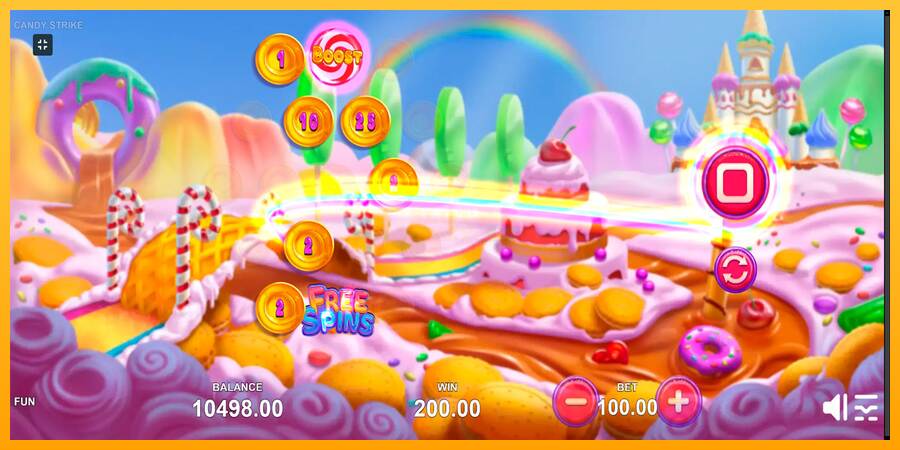 Candy Strike máquina de juego por dinero, imagen 4