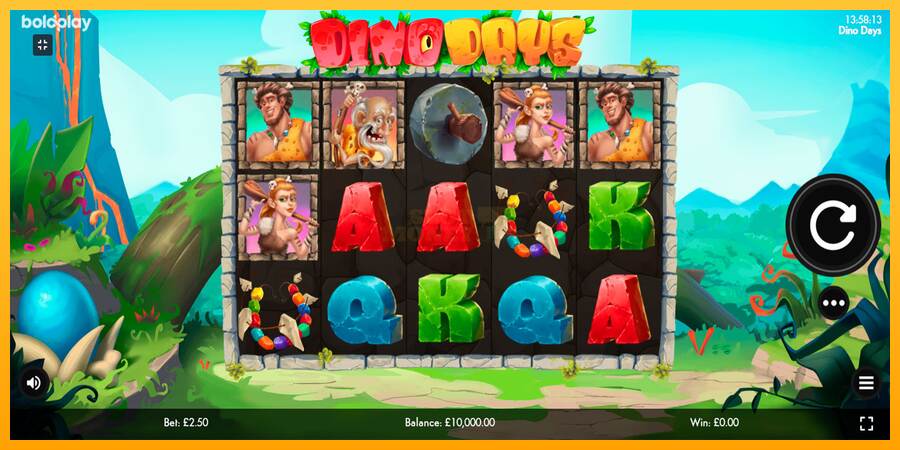 Dino Days máquina de juego por dinero, imagen 1