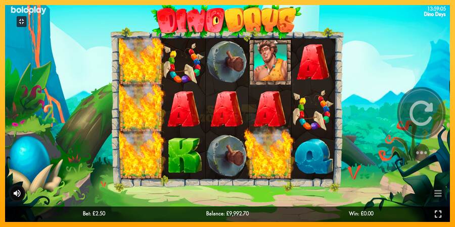 Dino Days máquina de juego por dinero, imagen 3