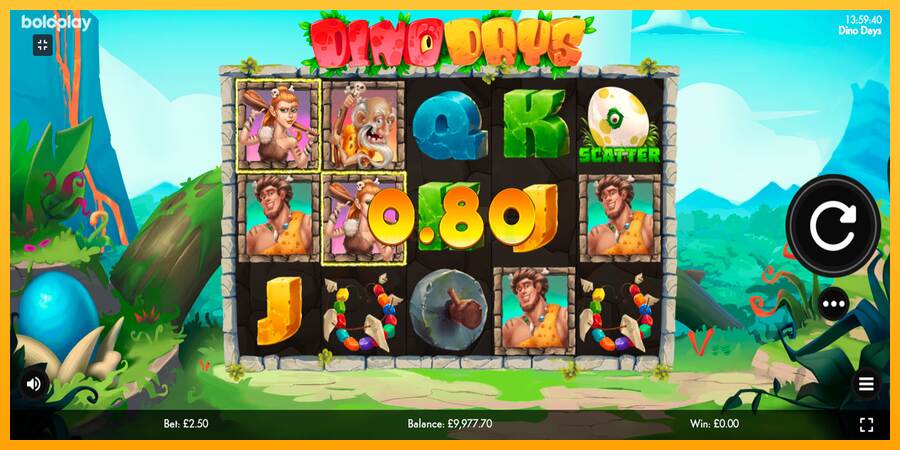 Dino Days máquina de juego por dinero, imagen 4