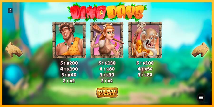 Dino Days máquina de juego por dinero, imagen 6