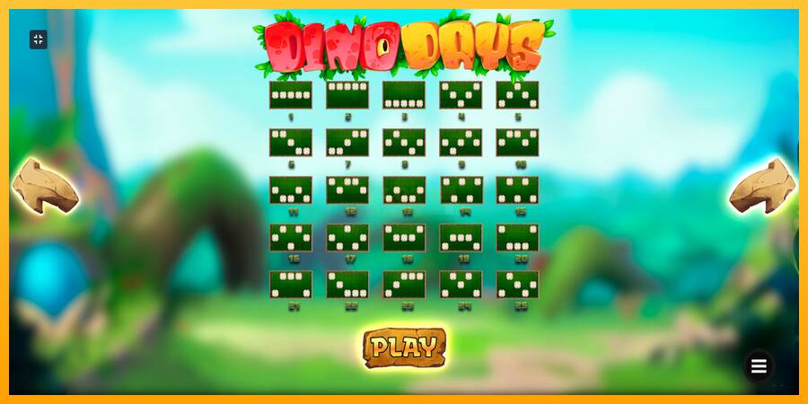 Dino Days máquina de juego por dinero, imagen 7