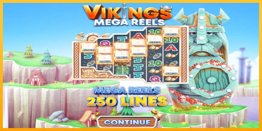 Vikings Mega Reels máquina de juego por dinero, imagen 1