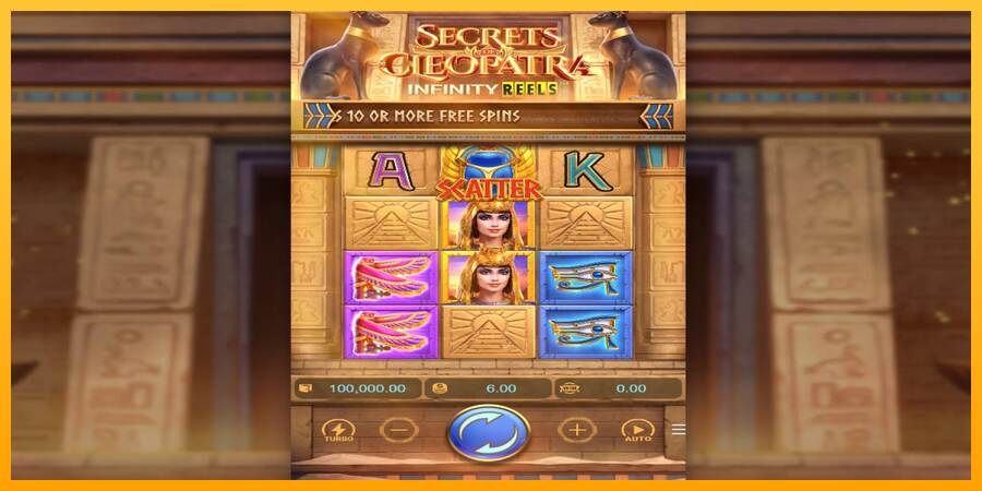 Secrets of Cleopatra máquina de juego por dinero, imagen 1