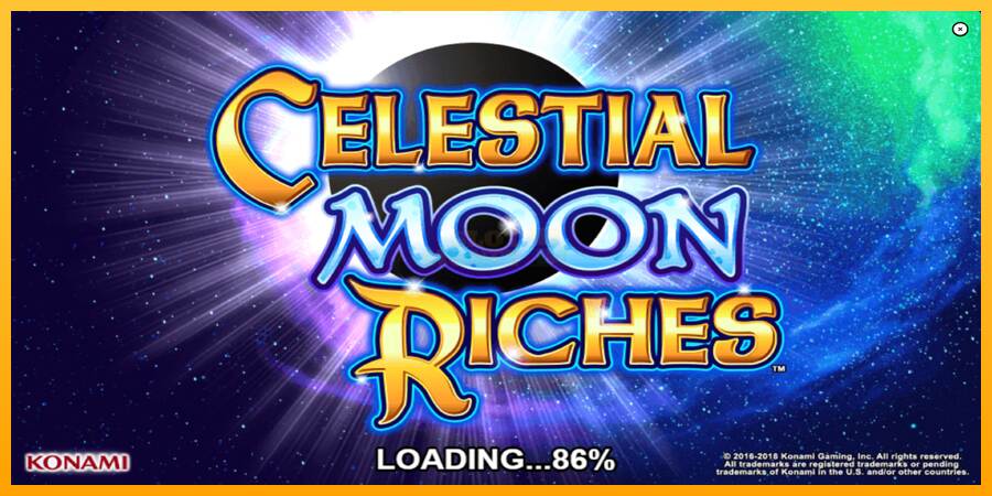 Celestial Moon Riches máquina de juego por dinero, imagen 1