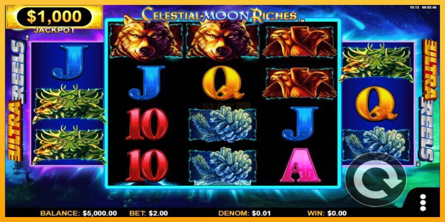 Celestial Moon Riches máquina de juego por dinero, imagen 2