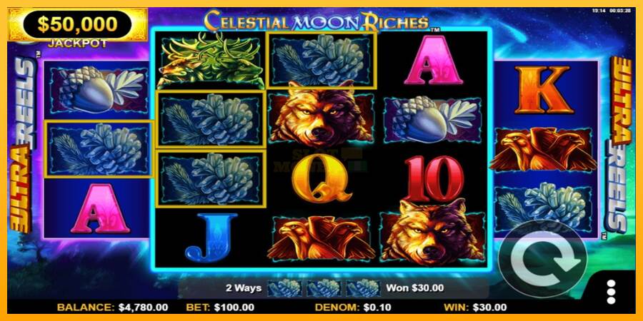 Celestial Moon Riches máquina de juego por dinero, imagen 4