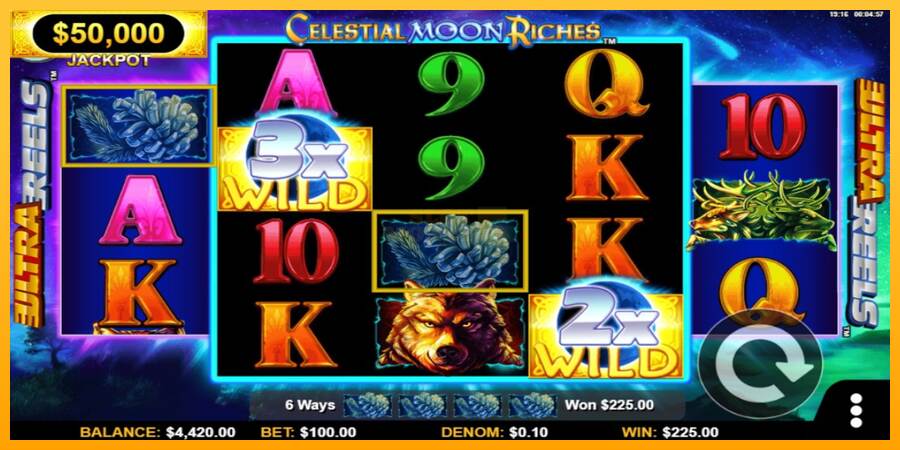 Celestial Moon Riches máquina de juego por dinero, imagen 5