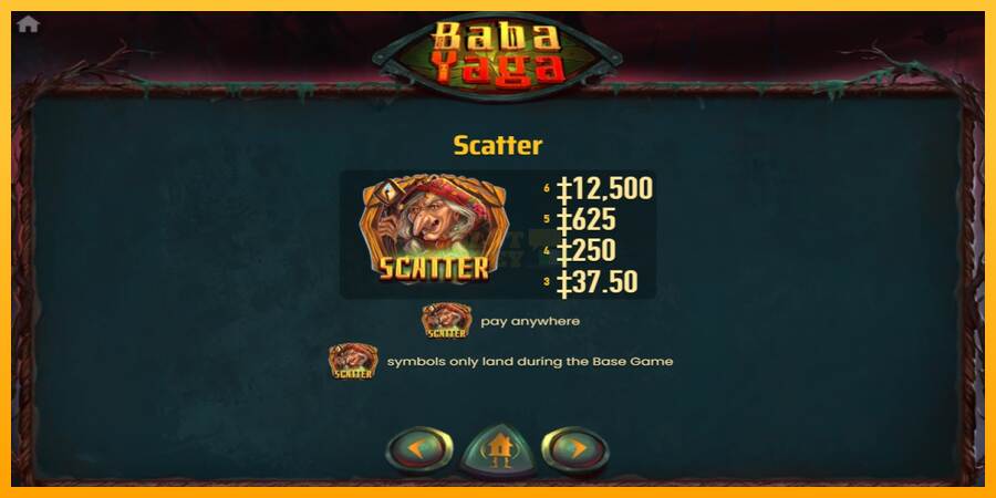 Baba Yaga máquina de juego por dinero, imagen 4