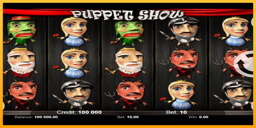 Puppet Show máquina de juego por dinero, imagen 1