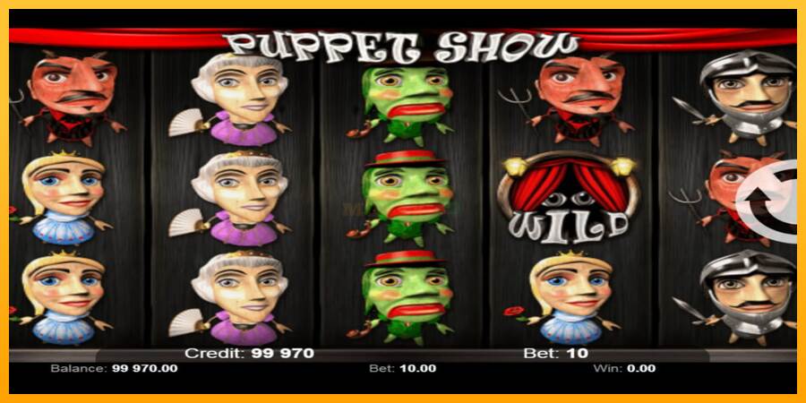 Puppet Show máquina de juego por dinero, imagen 2