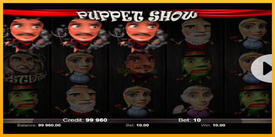 Puppet Show máquina de juego por dinero, imagen 3