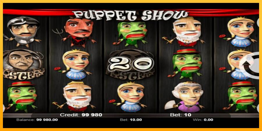 Puppet Show máquina de juego por dinero, imagen 4