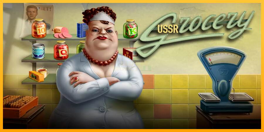 USSR Grosery máquina de juego por dinero, imagen 1