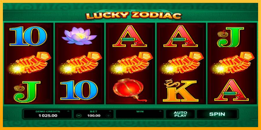 Lucky Zodiac máquina de juego por dinero, imagen 1