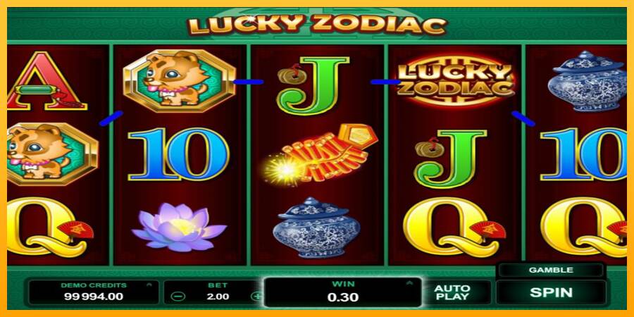 Lucky Zodiac máquina de juego por dinero, imagen 3