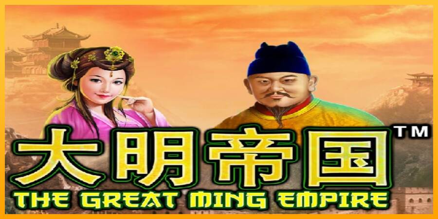 The Great Ming Empire máquina de juego por dinero, imagen 1