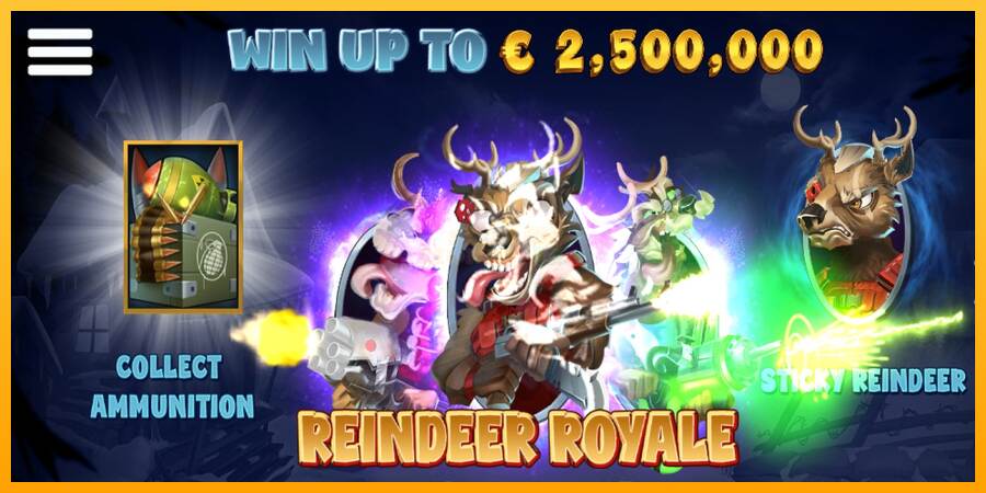 Reindeer Royale máquina de juego por dinero, imagen 4