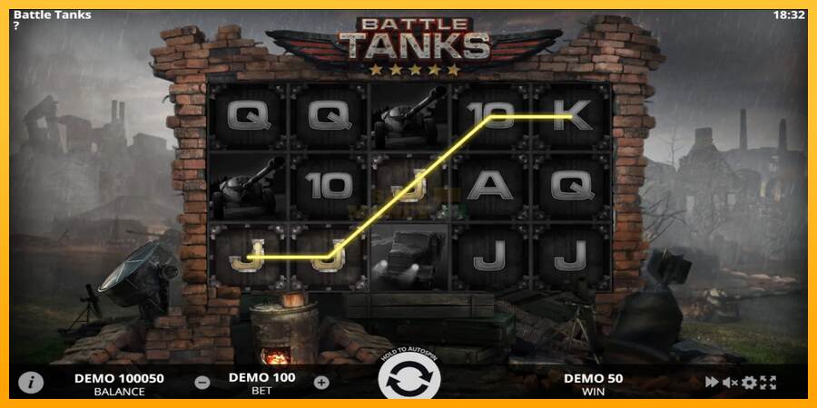 Battle Tanks máquina de juego por dinero, imagen 2