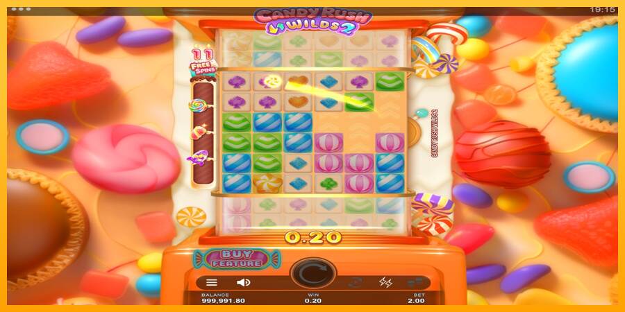 Candy Rush Wilds 2 máquina de juego por dinero, imagen 2