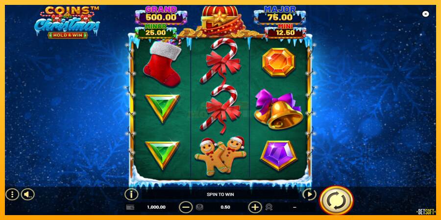 Coins of Christmas máquina de juego por dinero, imagen 2