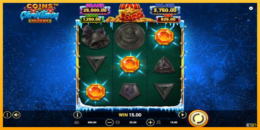 Coins of Christmas máquina de juego por dinero, imagen 3