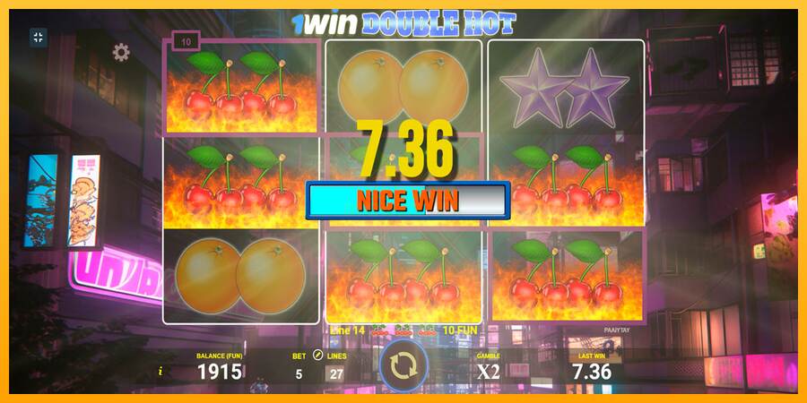 1win Double Hot máquina de juego por dinero, imagen 2