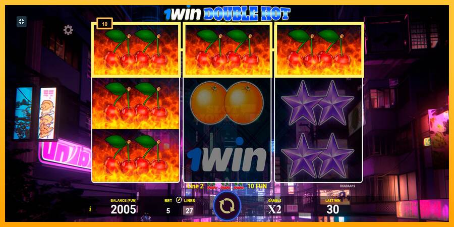 1win Double Hot máquina de juego por dinero, imagen 4