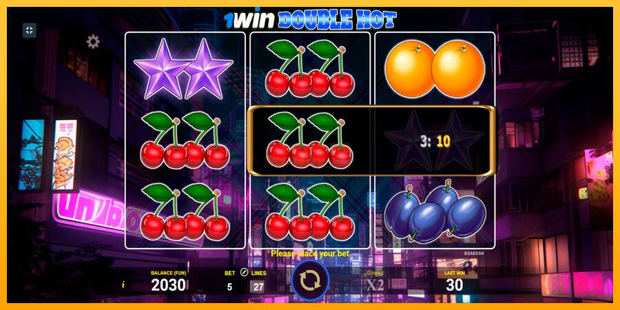 1win Double Hot máquina de juego por dinero, imagen 5