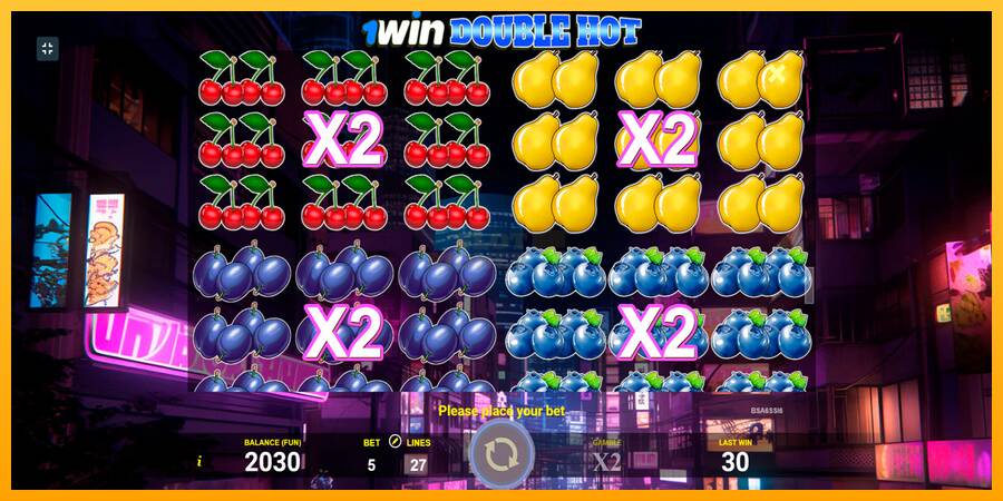 1win Double Hot máquina de juego por dinero, imagen 7