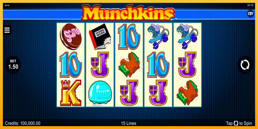 Munchkins máquina de juego por dinero, imagen 1