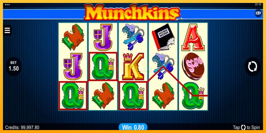 Munchkins máquina de juego por dinero, imagen 2