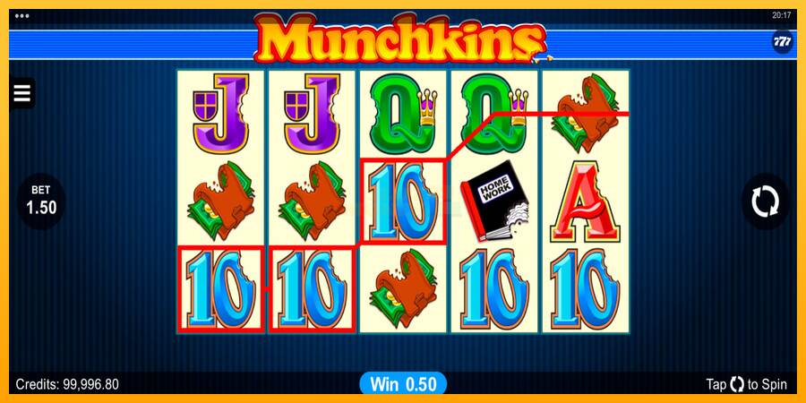 Munchkins máquina de juego por dinero, imagen 3