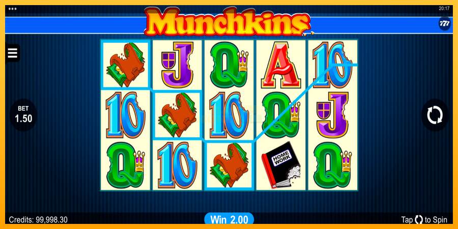 Munchkins máquina de juego por dinero, imagen 5