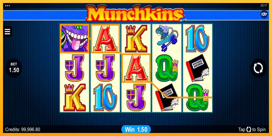 Munchkins máquina de juego por dinero, imagen 6