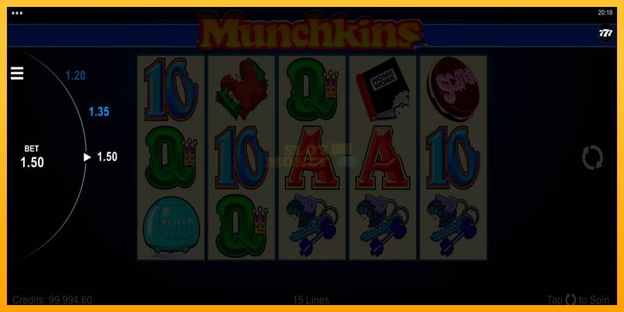 Munchkins máquina de juego por dinero, imagen 7