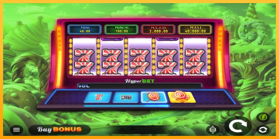 Bets10 Candy 7s Hold and Win máquina de juego por dinero, imagen 1