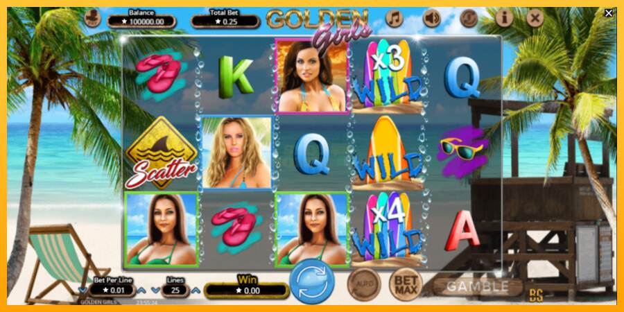 Golden Girls máquina de juego por dinero, imagen 1