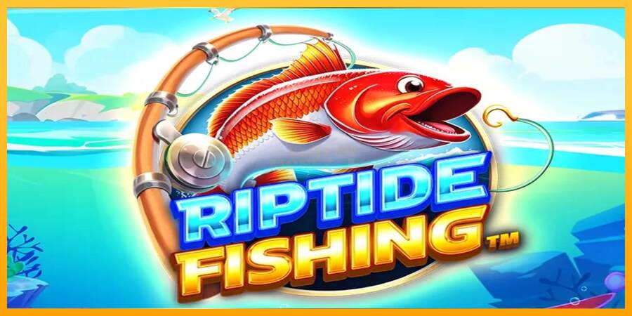 Riptide Fishing máquina de juego por dinero, imagen 1