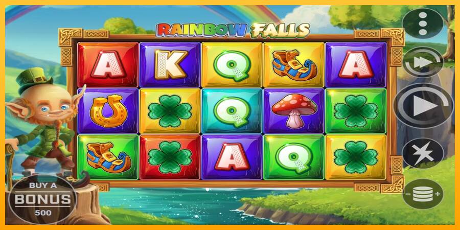 Rainbow Falls máquina de juego por dinero, imagen 1