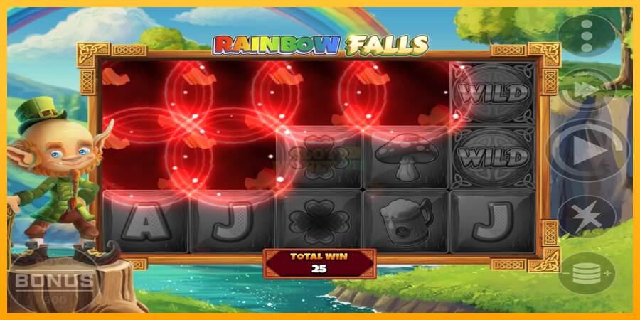 Rainbow Falls máquina de juego por dinero, imagen 2