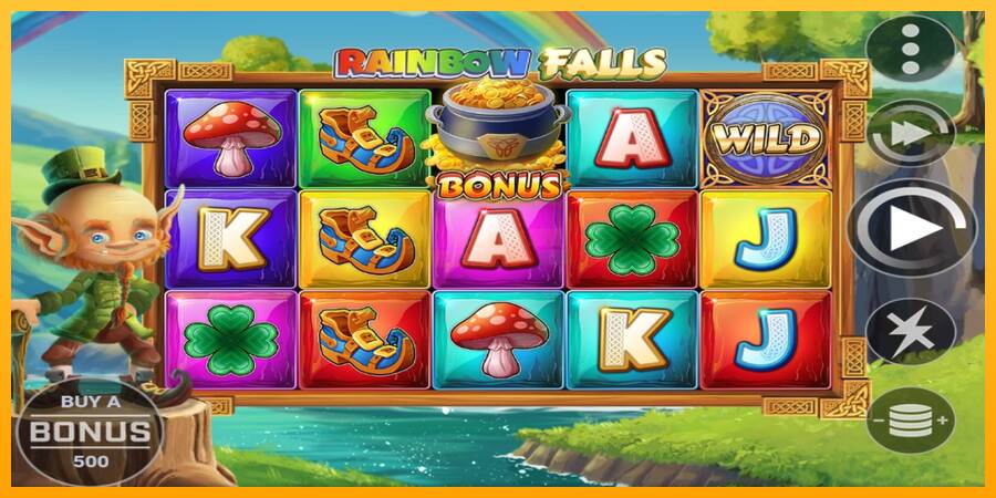 Rainbow Falls máquina de juego por dinero, imagen 3