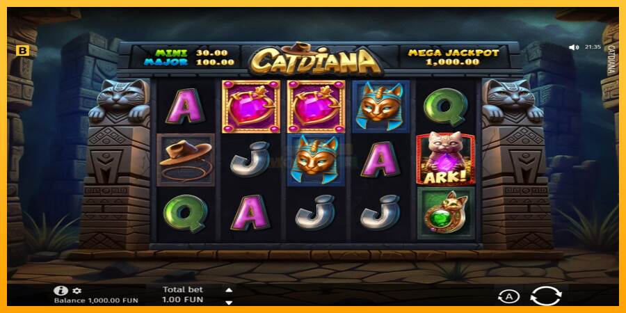 Catdiana máquina de juego por dinero, imagen 1