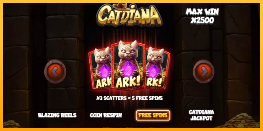 Catdiana máquina de juego por dinero, imagen 4