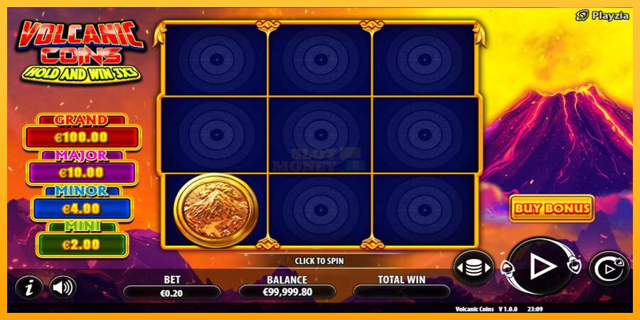 Volcanic Coins máquina de juego por dinero, imagen 2