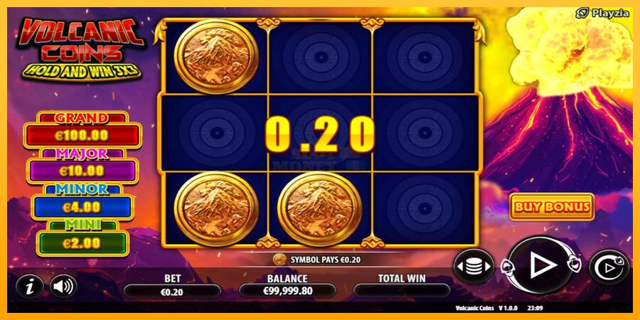 Volcanic Coins máquina de juego por dinero, imagen 3