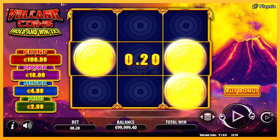 Volcanic Coins máquina de juego por dinero, imagen 4