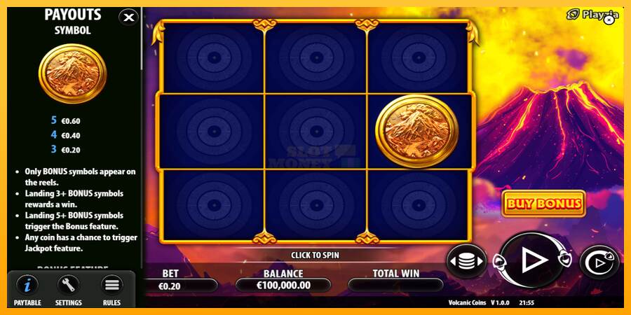 Volcanic Coins máquina de juego por dinero, imagen 6