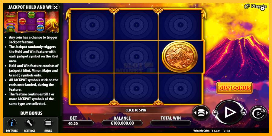 Volcanic Coins máquina de juego por dinero, imagen 7